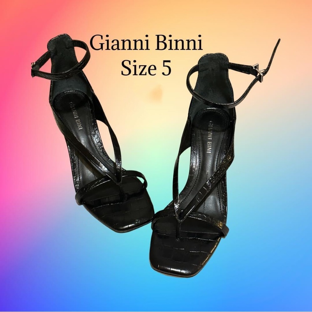 Brand new Gianni Bini Black shoes size 5
